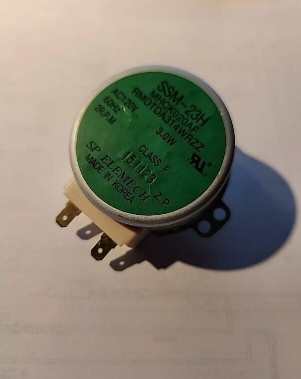 Turntable motor